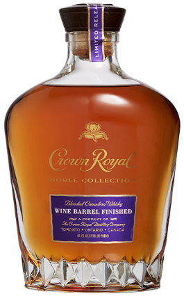 crown royal noble collection wine barrel finished