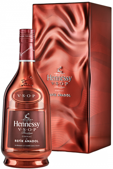 Hennessy 'Julien Colombier' V.S.O.P Privilège Cognac Limited Edition