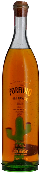 ○セール限定商品○ PORFIDIO 100%BLUE AGAVE 39.3% 750ml 未開封