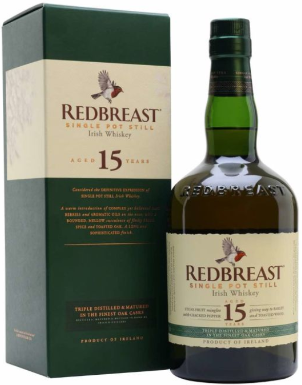 Redbreast 21 Year Single Pot Still Irish Whiskey  Third Base Market and  Spirits – Third Base Market & Spirits