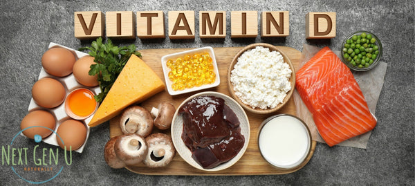 Vitamin D Rich Foods | Next Gen U