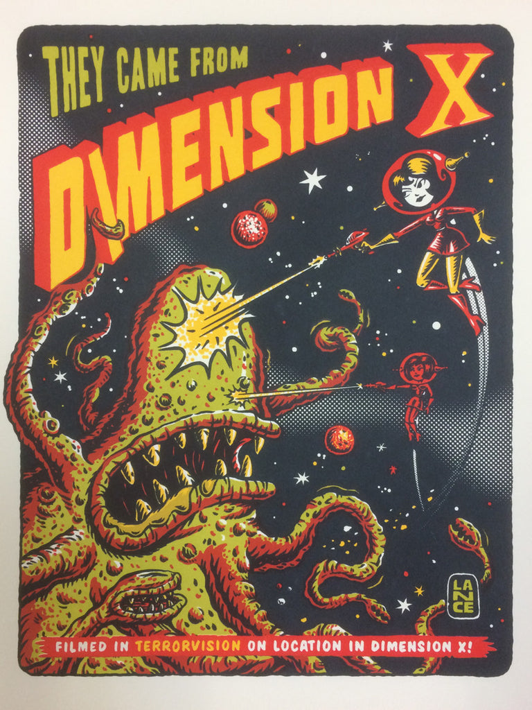 They Came From Dimension X! – THE LANCEWORKS