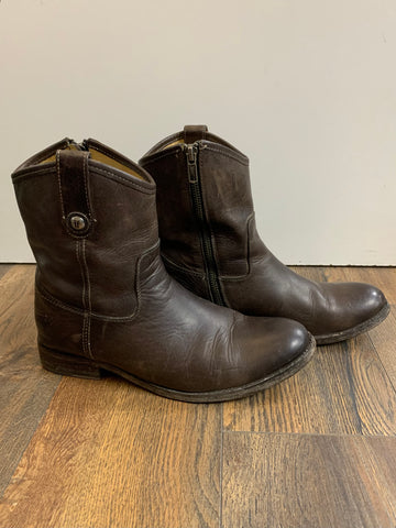 Justin Cowboy Boots - M10 2E – Better Off Duds