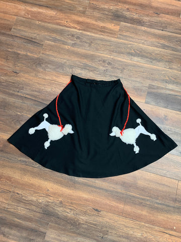 Double Poodle Skirt - L