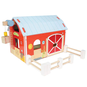 Farmyard Animal Barn - Nature Baby Outfitter