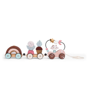 After the Rain Pull Along Activity Train - Nature Baby Outfitter