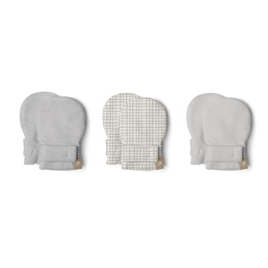 Storm/Gridlock/Desert Mist Stay-On Mitts - Nature Baby Outfitter