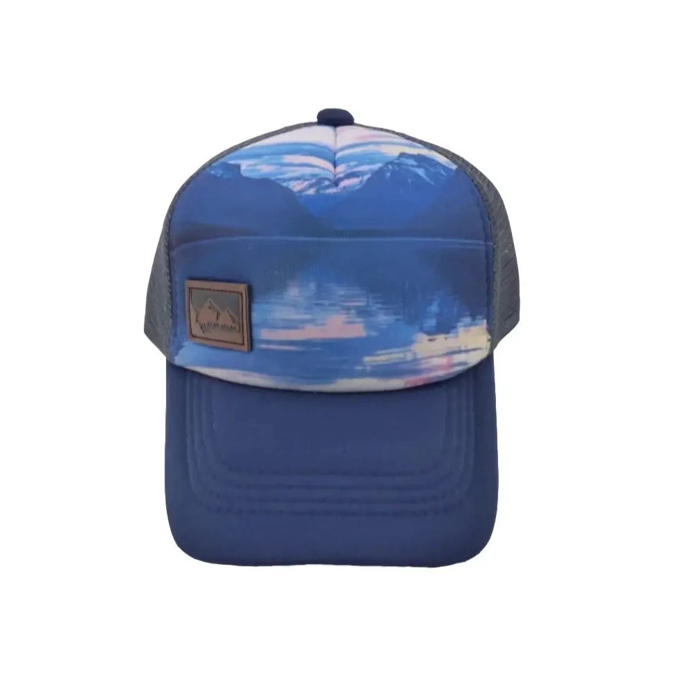Lake McDonald Trucker Hat