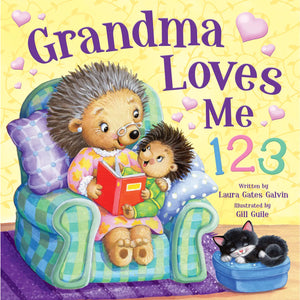 Grandma Loves Me 123 Children's Book - Nature Baby Outfitter