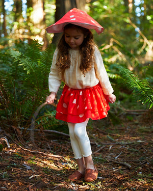 100% Mulbery Silk Mushroom Hat - Nature Baby Outfitter