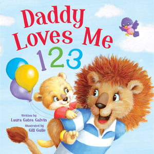 Daddy Loves Me 123 Children's Book - Nature Baby Outfitter