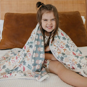 Ivy Three-Layer Quilt - Nature Baby Outfitter