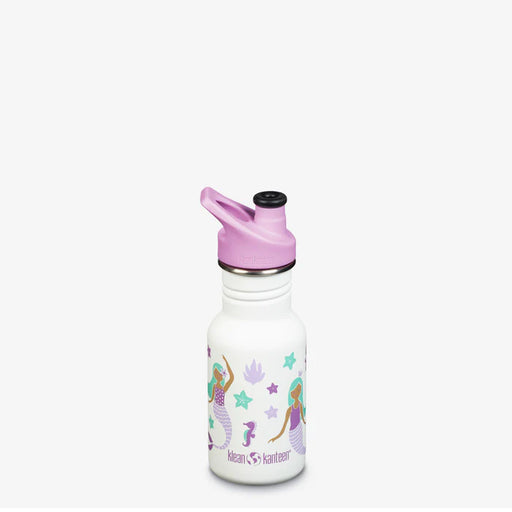 EcoVessel Kids Camping Splash Water Bottle 12 oz