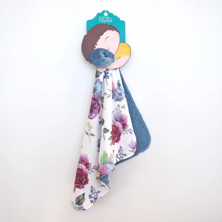 Mini Minky Lovey Blanket