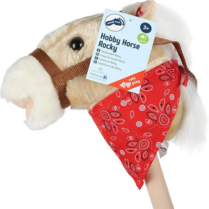 Small Foot Hobby Horse "Rocky" - Nature Baby Outfitter