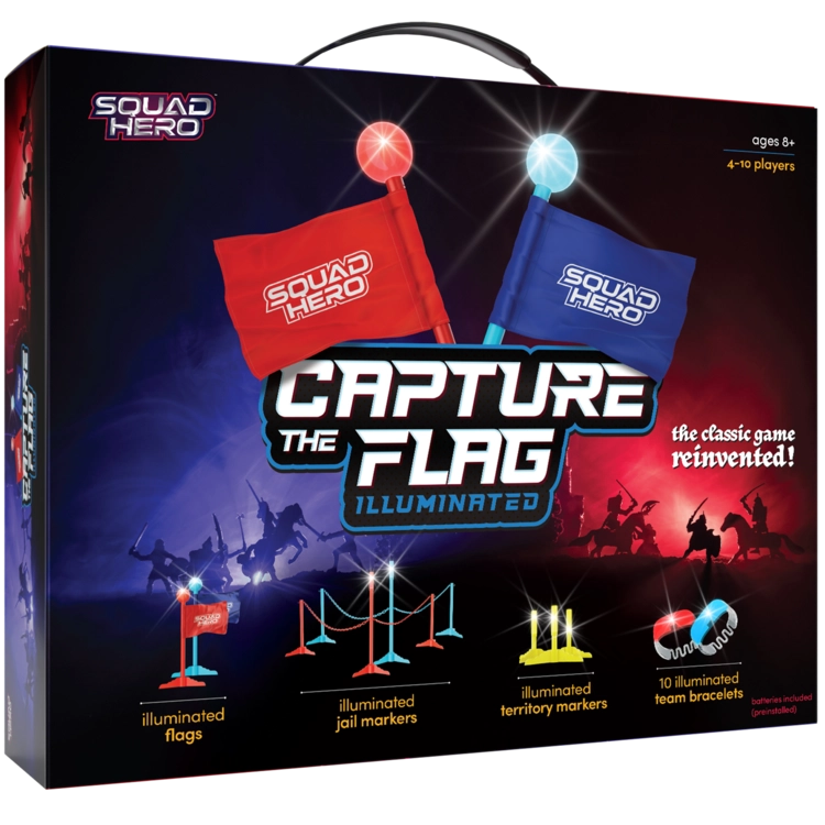 Light-Up Capture the Flag Game