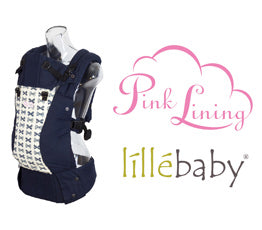 lillebaby pink lining exclusive baby carrier
