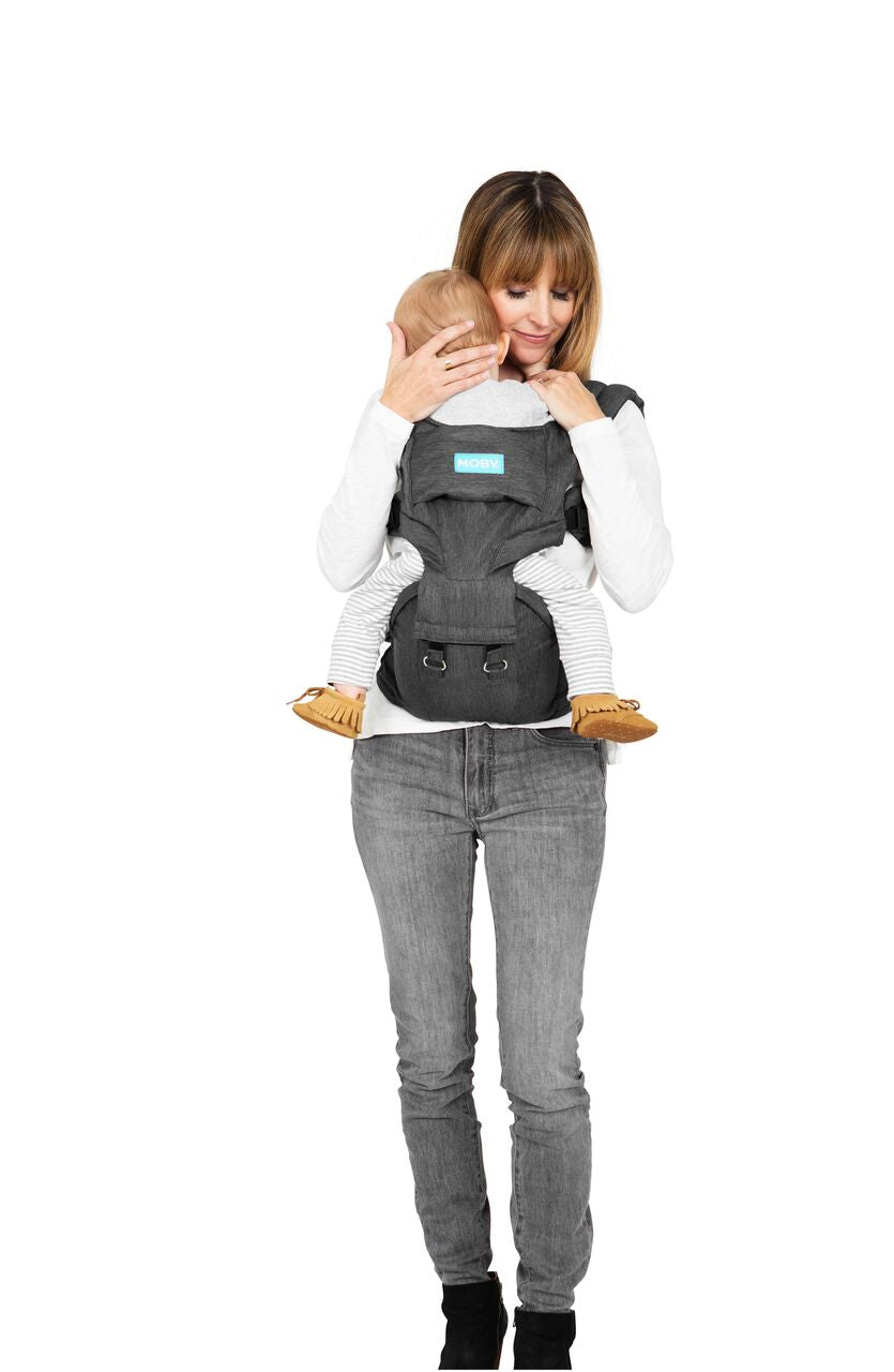 moby hip carrier