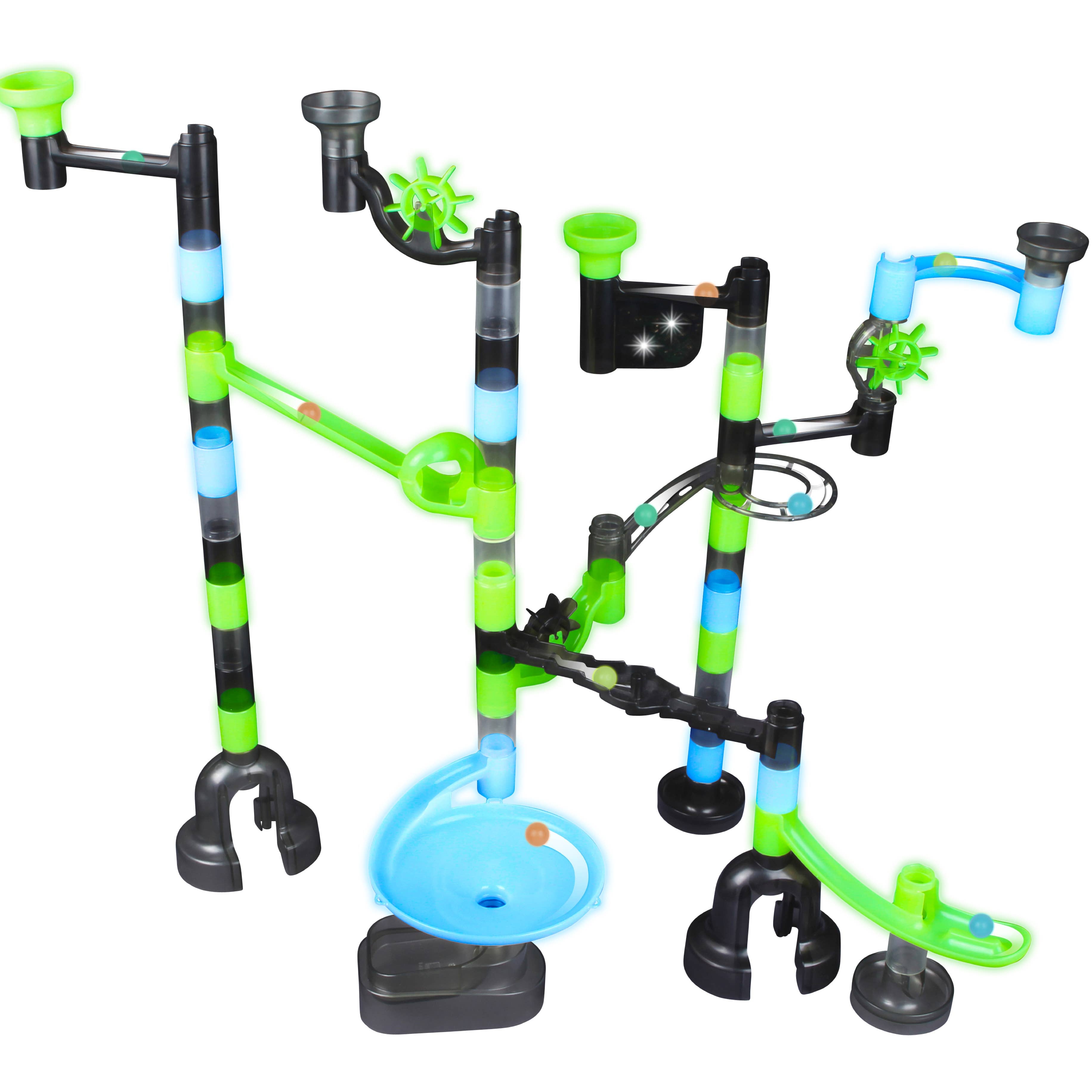 space marble run