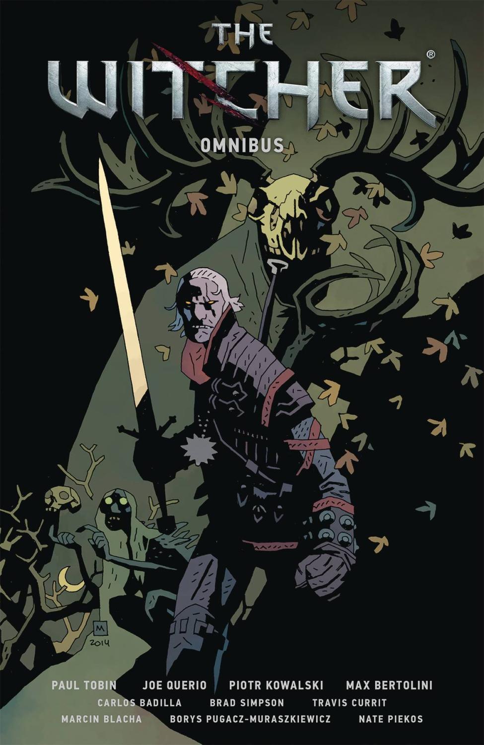 WITCHER OMNIBUS TP VOL 01 NEW ED