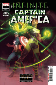 Captain America Annual #1 - Comics