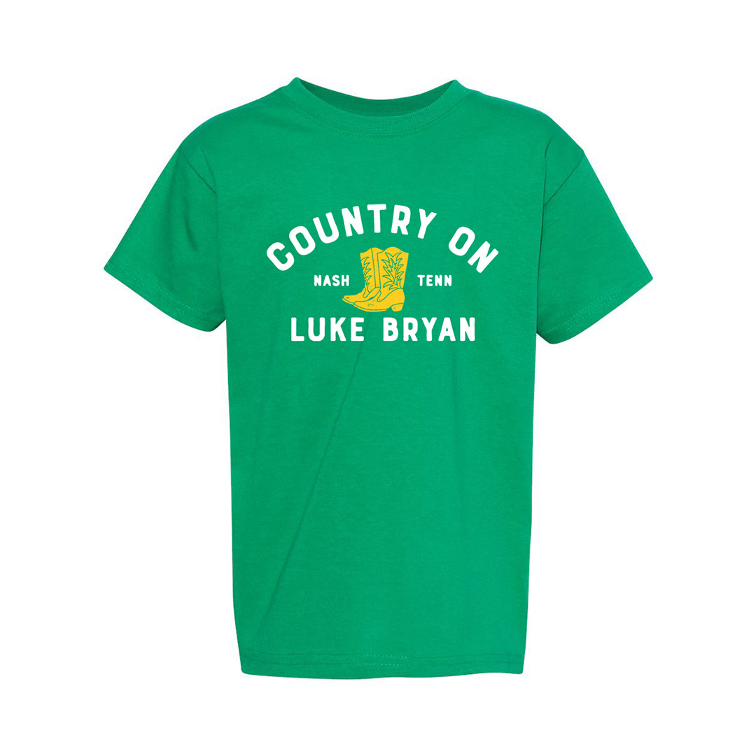 Country On Youth Tee