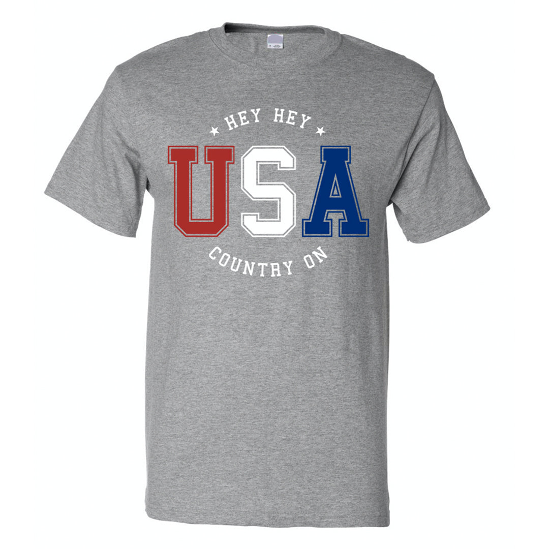 Country On USA Tee