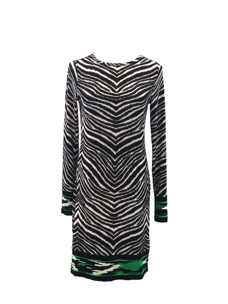 Michael Kors zebra dress size XS 