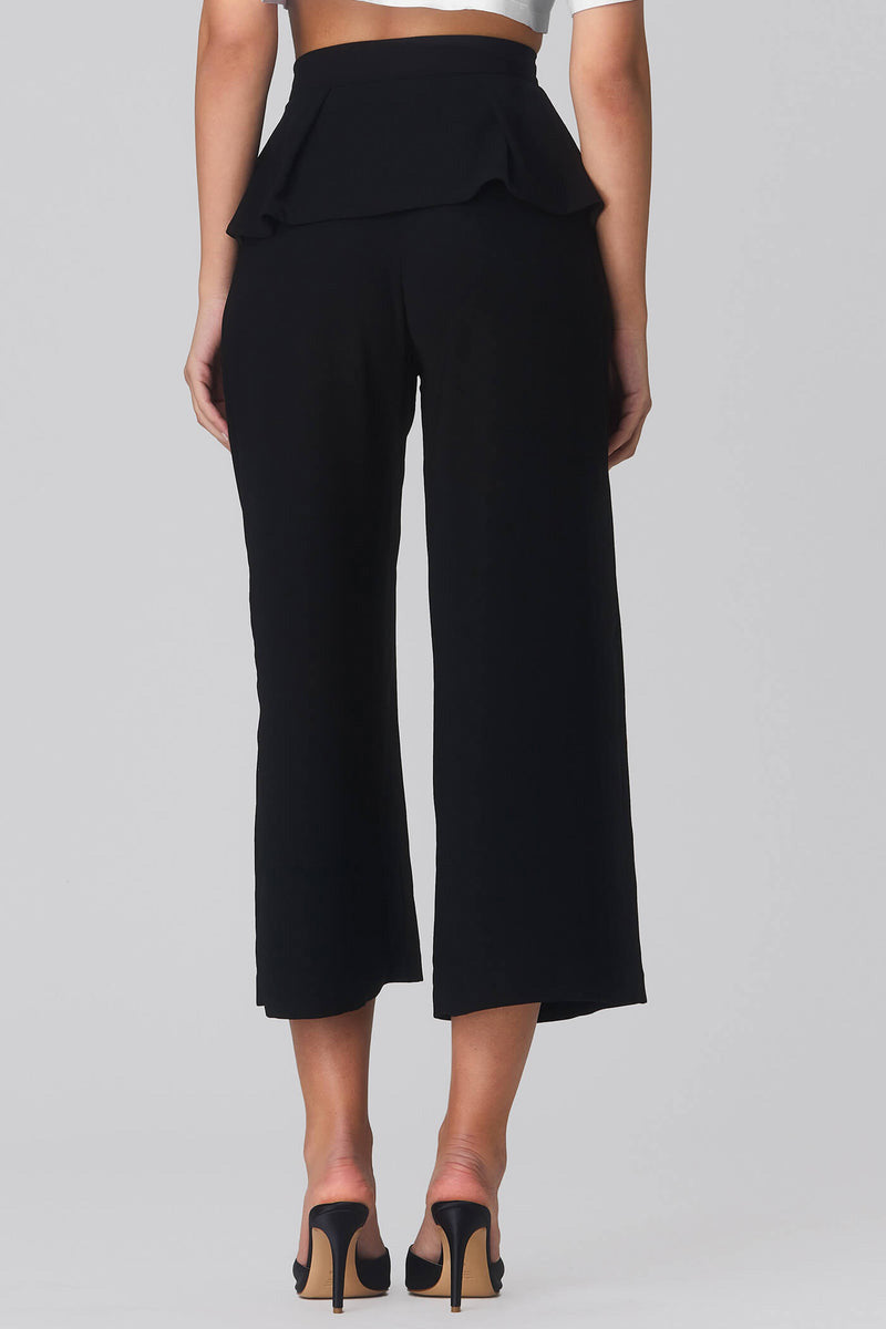 Snap Trousers Black – Murmur