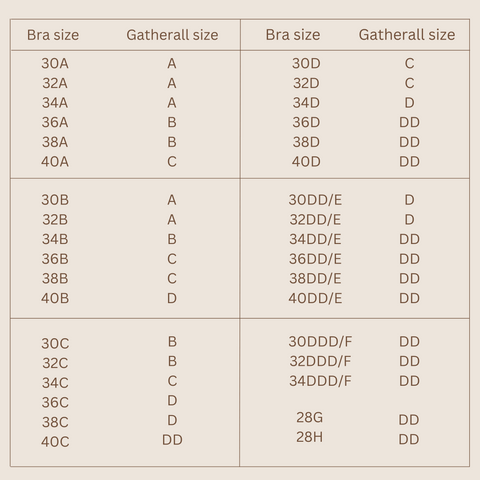 Gatherall Silicone Adhesive Bra