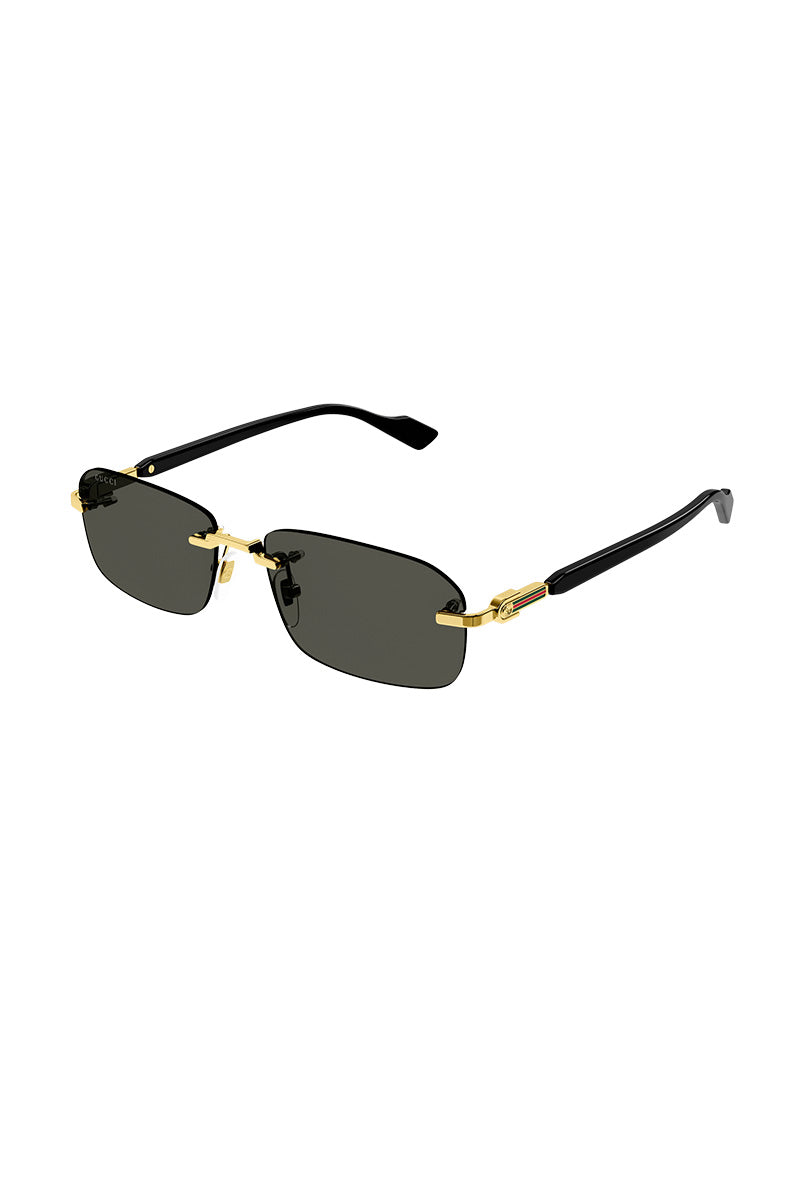 Alexander McQueen - Skull Droplets Acetate Sunglasses - Black