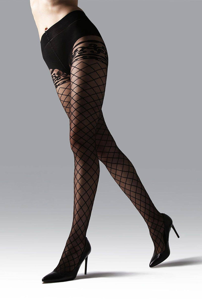 Fishnet Tights - Black - One Size – Dotsy's Entertainment Co.