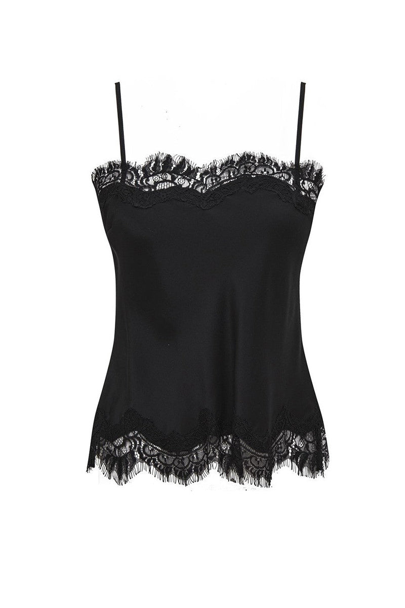 Christy Silk Cropped Camisole curated on LTK