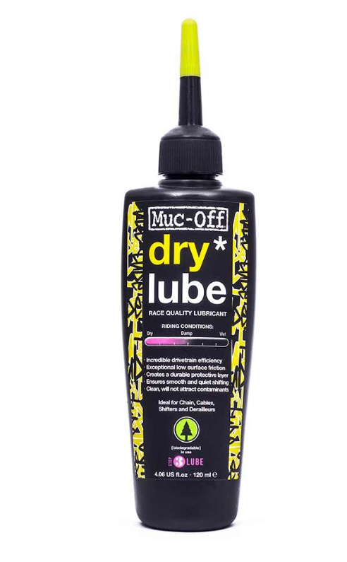 Muc-Off Dry / Wet Weather Lube (50ml / 120ml) 