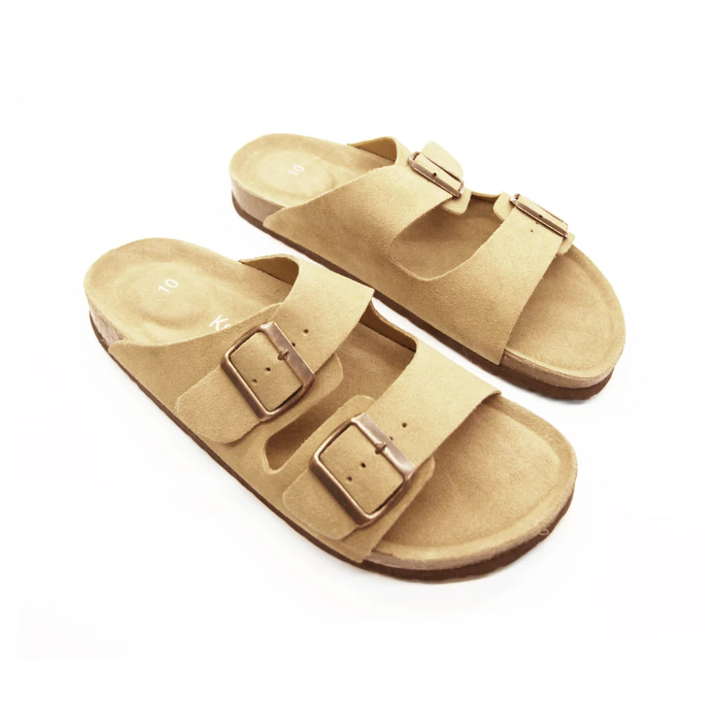 Koalabi Suede Sandal | Hahndorf Leathersmith