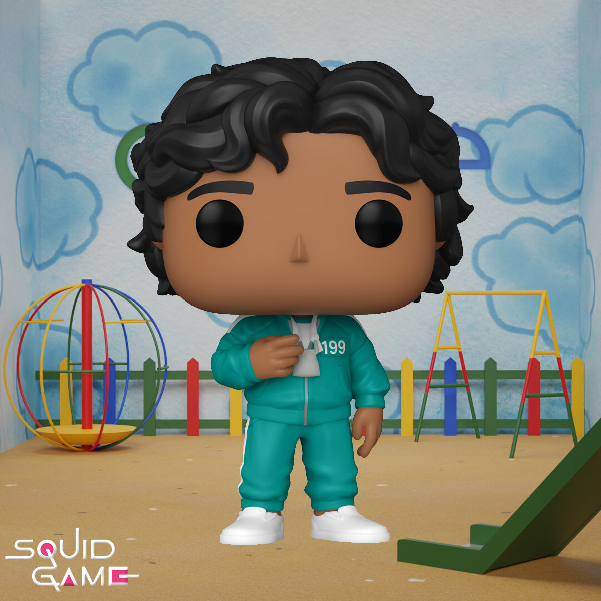  Funko POP TV: Squid Game- Player 199:Ali, Multicolor : Funko:  Toys & Games