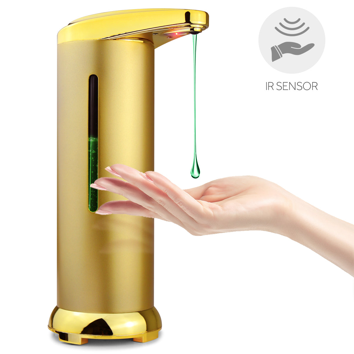 touchless soap dispenser