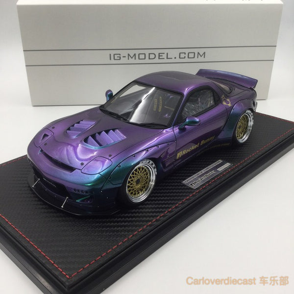 イグニッションモデル)マツダ RX-7 (FD3S) ロケットバニー樹脂スケール