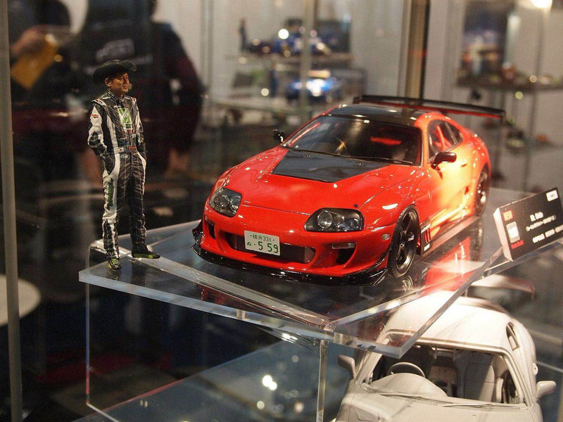 toyota supra figurine