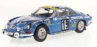 Solido 1:18 Alpine A110 1600S Rallye Monte-Carlo 1976 (S1804204) Diecast car model available in Sept/Oct 2022 pre-order now
