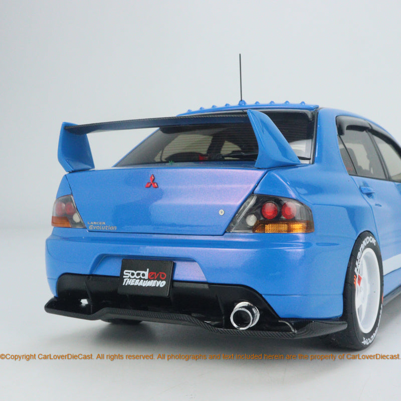 Super A 1:18 Mitsubishi Lancer Evolution lX JDM edition (AC20222) diecast full opened car model available now