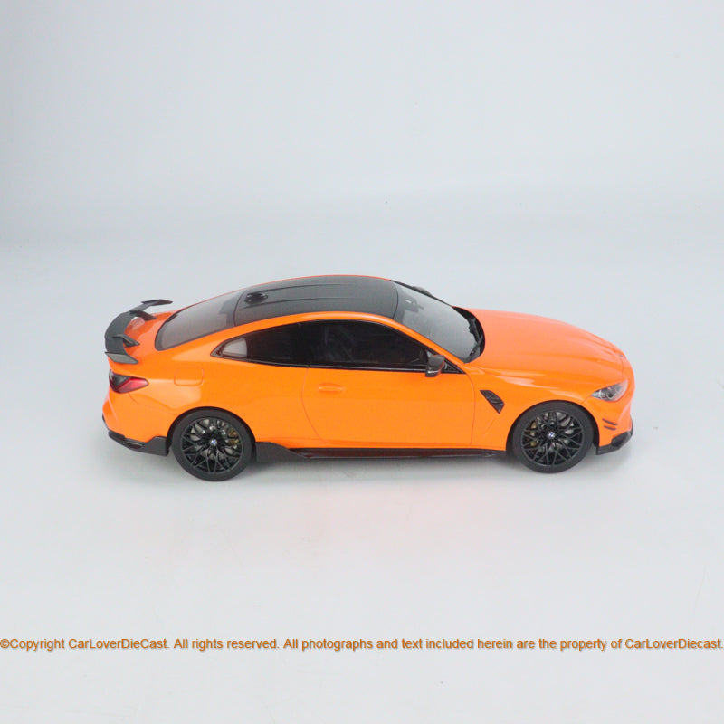 Topspeed 1/18 BMW M4 M-Performance (G82) Fire Orange (TS0393) Resin car model available now