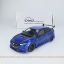 OttO Mobile 1:18 HONDA CIVIC FK8 TYPE R MUGEN BLUE 2020 (OT987) Resin car model available now