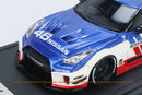 Ignition Model 1/43 LB-Silhouette WORKS GT Nissan 35GT-RR White/Blue/Red (IG2549) resin car model available now