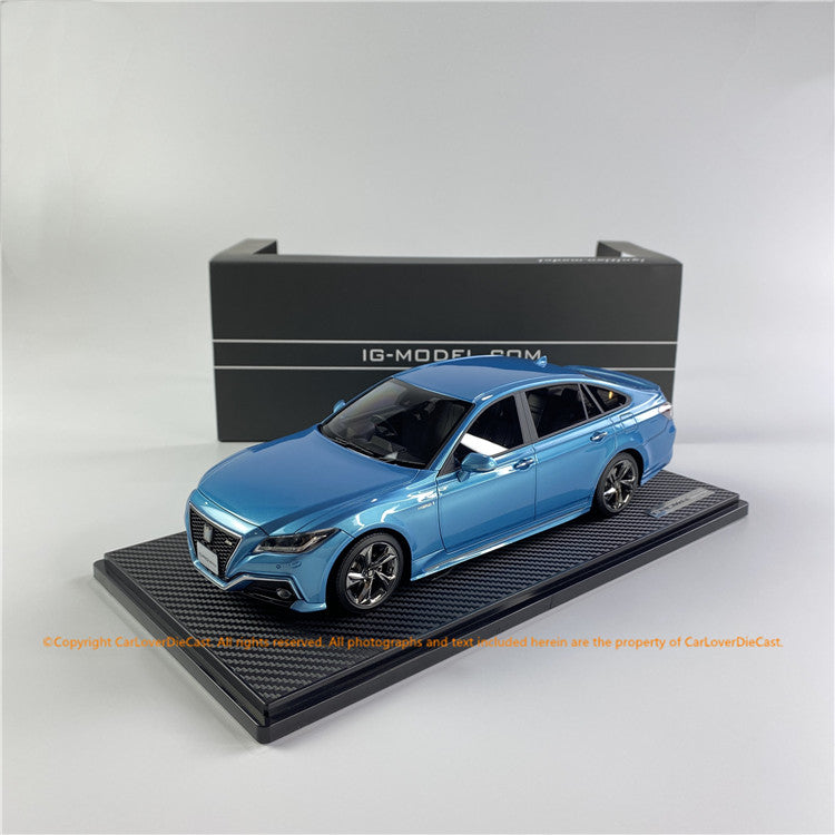 ignition Model 1:18 Toyota Crown (220) 3.5L RS Advance Skyline