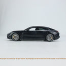 MINICHAMPS 1:18 Porsche Panamera Turbo S 2020 Gentian Blue Metallic -comes with Certificates- (113061075)  Diecast 5 opens with functional Wing Car Model Available in Nov. 2022