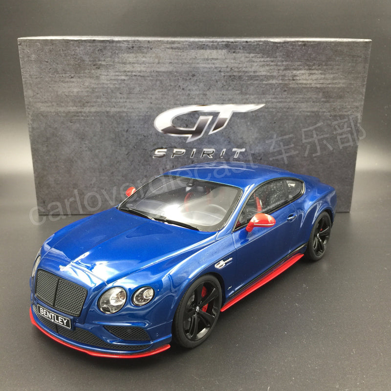 Bentley 1/18 ベントレーコンチネンタル GT スピード-