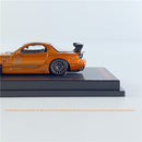 Ignition Model 1/64  Mazda RX-7 (FD3S) RE Amemiya Orange Metallic( IG1950) Diecast car model available  now