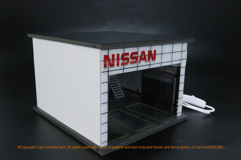 nissan diorama