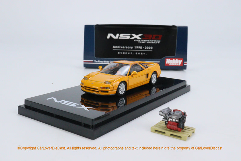 Hobby Japan 1 64 Honda Nsx Na2 1997 Type S Zero With Engine Display Carloverdiecast